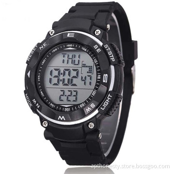 Multifunctional Men Outdoor Sports Watch with Swimming Waterproof Apt-S0830